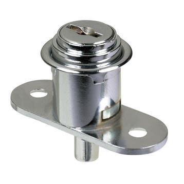 19mm drukslot - schuifdeur slot, Doe-het-zelf en Verbouw, Ophalen of Verzenden, Nieuw, IJzer, Slot