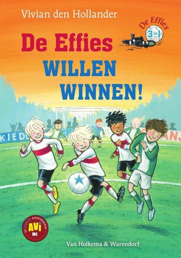 De effies willen winnen! / De Effies 9789000369461, Boeken, Verzenden, Gelezen, Vivian den Hollander