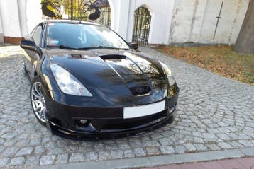 Maxton Voorspoiler / Splitter TOYOTA CELICA T23 VOORWOORD, Verzenden