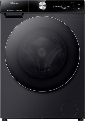 Hisense Wf7s1247bb - Wasmachine - 12 kg - 1400 tpm -, Ophalen of Verzenden, Nieuw, Voorlader, 85 tot 90 cm