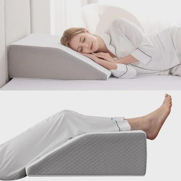 Comfortabel Beenverhogend Kussen - Ideaal voor Slapen, Ruste, Verzenden, Nieuw