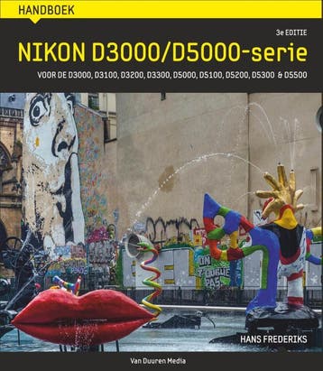 Handboek Nikon D3000/D5000-serie - 3de editie - Hans, Verzenden, Zo goed als nieuw, Hans Frederiks