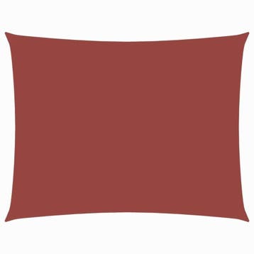 Schaduwdoek Rechthoekig | Tweedekansje | OP=OP, Tuin en Terras, Overige typen, 450 cm of meer, Ophalen of Verzenden, Zo goed als nieuw