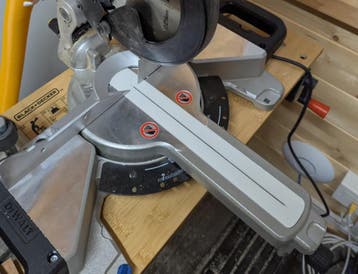 Zero clearance zaagplaat voor DeWalt DCS 365, Verzenden, Nieuw