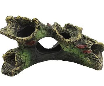Kunstmatig Hout Ornament – Schuilplaats voor Vissen, Verzenden, Nieuw