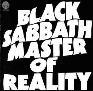 cd Japan persing - Black Sabbath - Master Of Reality (wit..., Verzenden, Zo goed als nieuw
