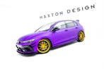Maxton Side skirts diffusers V.2 Volkswagen Golf R Hatchback, Verzenden, Nieuw