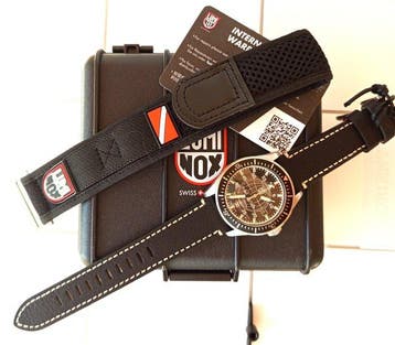 Luminox Fliegeruhr Lockheed Martin Pilotenuhr swiss made, Nieuw