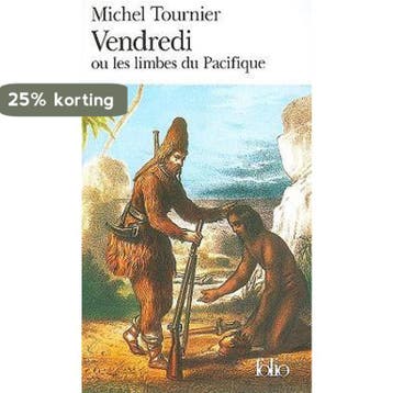 Vendredi Ou Les Limbes Du Pacifique - M Tournier, Verzenden, Gelezen, M Tournier