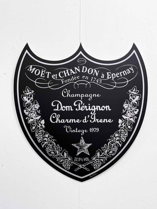 Suketchi - Dom Perignon Label, Antiek en Kunst, Kunst | Designobjecten