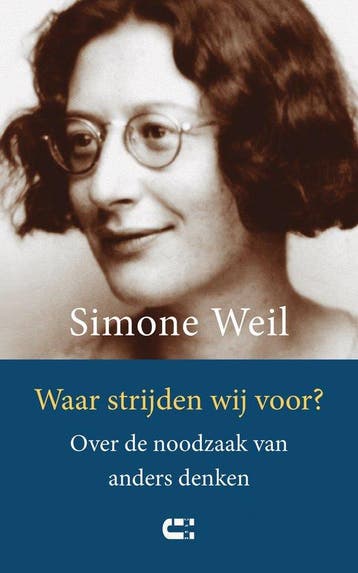 9789086842445 Waar strijden wij voor? Simone Weil, Boeken, Verzenden, Nieuw, Simone Weil