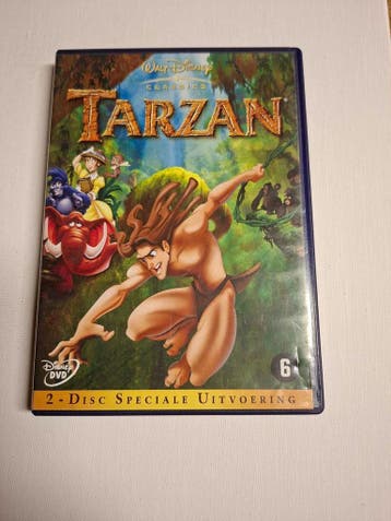 Tarzan 2 disc Speciale Uitvoering Walt Disney classics, Verzenden, Nieuw in verpakking