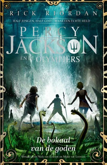 De Bokaal Van De Goden | Rick Riordan | Nieuw, Boeken, Ophalen of Verzenden, Nieuw, Rick Riordan
