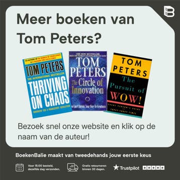 The Circle of Innovation 9780375401572 Tom Peters, Verzenden, Gelezen, Tom Peters