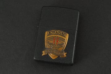 Zippo - D-Day Normandy 50th Anniversary Model - Zakaansteker, Nieuw