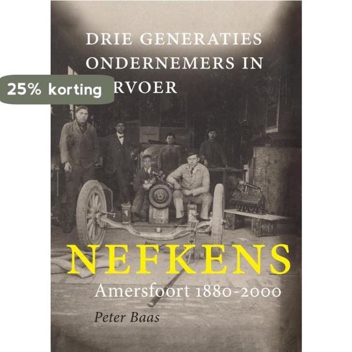 Nefkens 9789070545444 Peter Baas, Boeken, Overige Boeken, Zo goed als nieuw, Verzenden