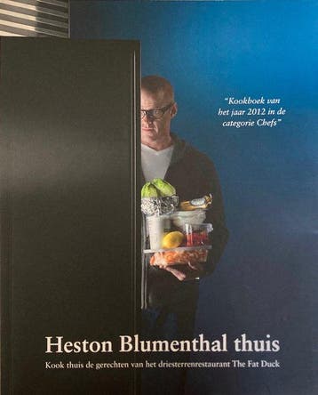 Boek Heston Blumenthal thuis 9789045204291, Boeken, Verzenden, Nieuw