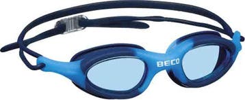 BECO kinder zwembril Biarritz - donker blauw/blauw, Verzenden, Nieuw