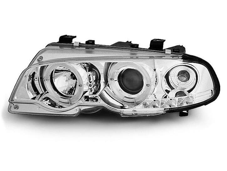 Carnamics Koplampen | BMW 3-serie Cabrio 00-03 2-d (E46) / 3, Auto-onderdelen, Verlichting, Nieuw, Verzenden