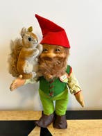 Steiff - Speelgoed Kabouter Lucki & eekhoorn Possy -