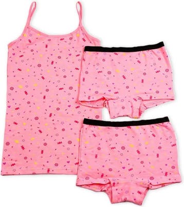 Kinderondergoed Funderwear - Set Snoepie - Roze - Maat 17..., Verzenden, Nieuw, Meisje