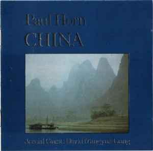 cd - Paul Horn - China, Verzenden, Zo goed als nieuw
