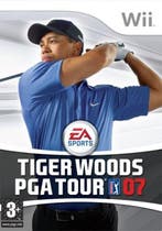 Tiger Woods PGA Tour 2007 (Nintendo Wii), Verzenden, Gebruikt