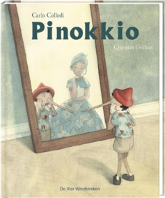 Pinokkio / De vier windstreken 9789051161649 Carlo Collodi, Boeken, Kinderboeken | Kleuters, Gelezen, Verzenden