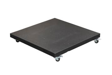 Hawaii verrijdbare parasolvoet 90 kg. - Black Polished, Verzenden, Nieuw, Parasolvoet