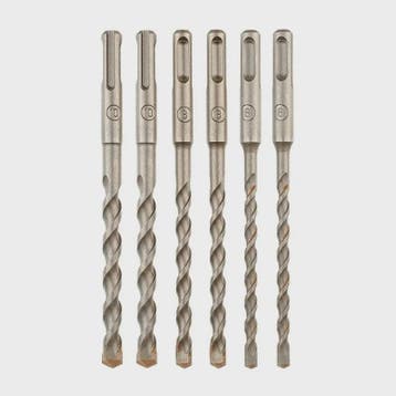 DEWALT SDS Plus Boorset 6-delig - 6mm, 8mm, 10mm - Hamerboor, Verzenden, Nieuw