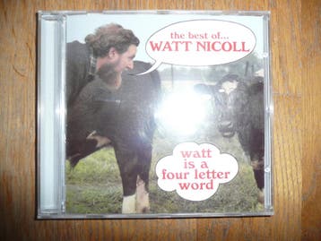 Watt Nicoll - Watt is a four letter word, Ophalen of Verzenden, Zo goed als nieuw