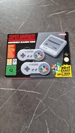 Nintendo - Nintendo Classic Mini - Super Nintendo - Classic, Spelcomputers en Games, Nieuw