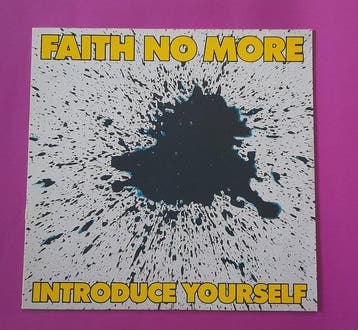 Faith No More - Introduce yourself - 1st EU pressing -, Nieuw in verpakking