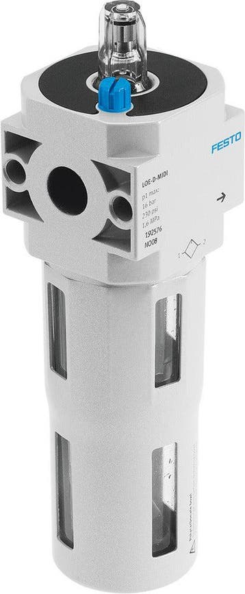 Festo Olievernevelaar 0-16bar 8l/min Midi - 192576, Verzenden, Nieuw