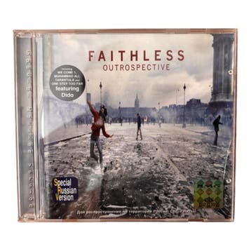 Faithless - Outrospective (RU) (CD) (TWEEDEHANDS), Verzenden, Nieuw in verpakking