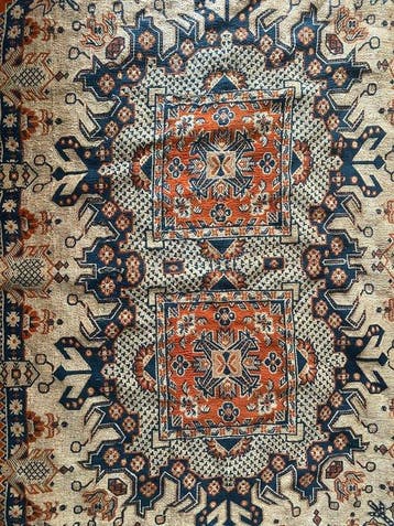 Vloerkleed - 170 cm - 200 cm - Antiek Sumak-tapijt, Nieuw