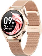 Actyve Smartwatch Dames Rosé Goud - Geschikt voor elke, Sieraden, Tassen en Uiterlijk, Smartwatches, Ophalen of Verzenden, Zo goed als nieuw