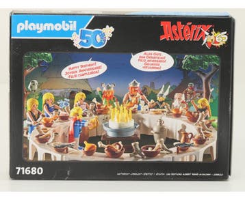 Playmobil 71680 Asterix figurenverzamelset OVP FACTORY SE..., Ophalen of Verzenden, Gebruikt, Overige typen