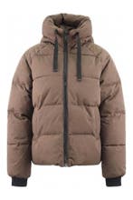 Msch Copenhagen Jas in maat S Bruin, Msch Copenhagen, Verzenden, Zo goed als nieuw, Bruin