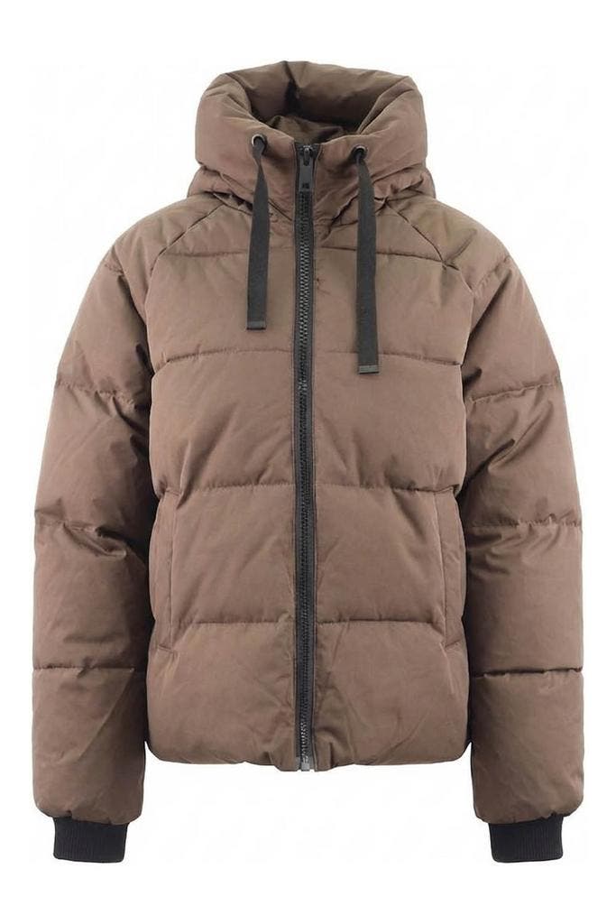 Msch Copenhagen Jas in maat S Bruin, Kleding | Dames, Jassen | Winter, Bruin, Zo goed als nieuw, Verzenden