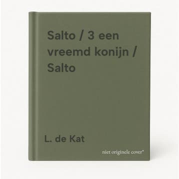 Salto / 3 een vreemd konijn / Salto - L. de Kat, Verzenden, Gelezen, L. de Kat