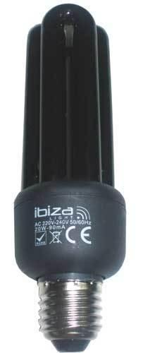 Ibiza Sound BL25ESL - UV SPAARLAMP 3U - 25W, Muziek en Instrumenten, Dj-sets en Draaitafels, Nieuw, Ophalen of Verzenden
