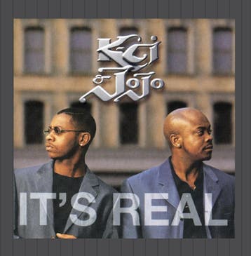 cd - K-Ci &amp; Jojo - Its Real, Cd's en Dvd's, Verzenden, Zo goed als nieuw