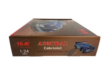 Admiral Cabriolet WWII German Passenger Car, Verzenden, Nieuw