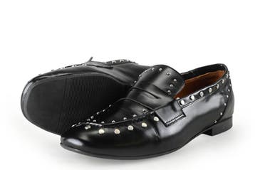 Babouche Loafers in maat 37 Zwart, Verzenden, Zwart, Overige typen, Zo goed als nieuw
