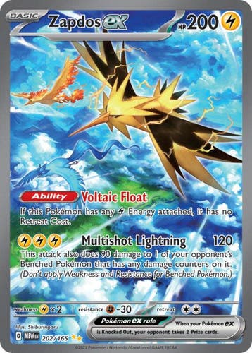 Zapdos ex (MEW 202), Ophalen of Verzenden, Nieuw