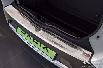 Rvs bumperbescherming Dacia Spring (5 deur) 2021-, Ophalen of Verzenden, Nieuw