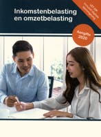 Keuzedeel inkomstenbelasting en omzetbelasting / Financiële, Verzenden, Zo goed als nieuw, Boom Beroepsonderwijs