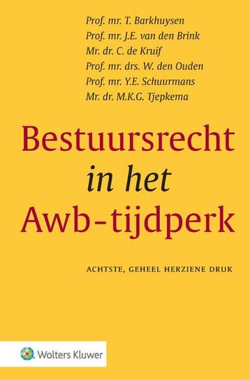 Bestuursrecht in het Awb-tijdperk 9789013147513, Verzenden, Gelezen, T. Barkhuysen