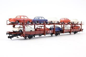 Roco H0 - 47127 - Modeltrein goederenwagon (1) - Dubbele, Nieuw